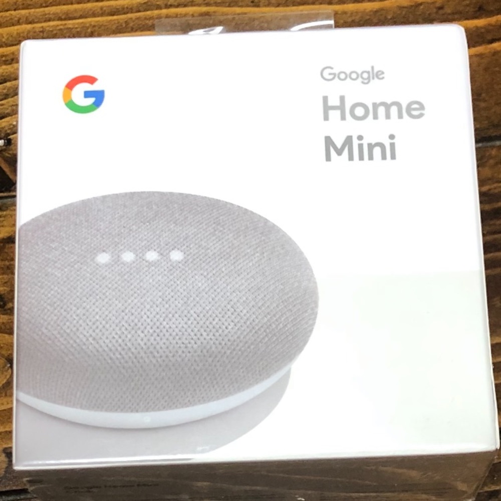 New in Box Google Home Mini